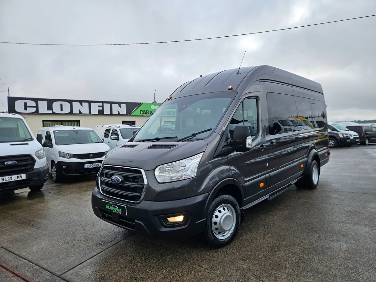 2020 FORD TRANSIT 17 SEATER MINIBUS TREND MODEL TO - Image 1