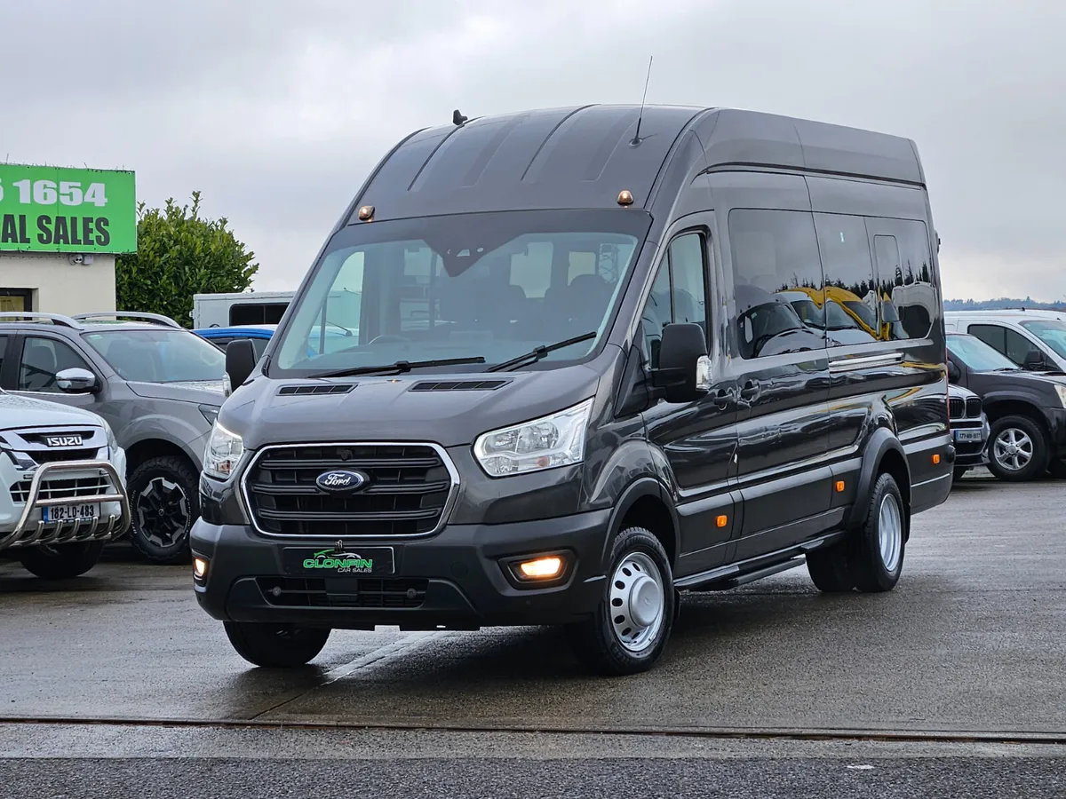 2020 FORD TRANSIT 17 SEATER MINIBUS TREND MODEL TO - Image 2