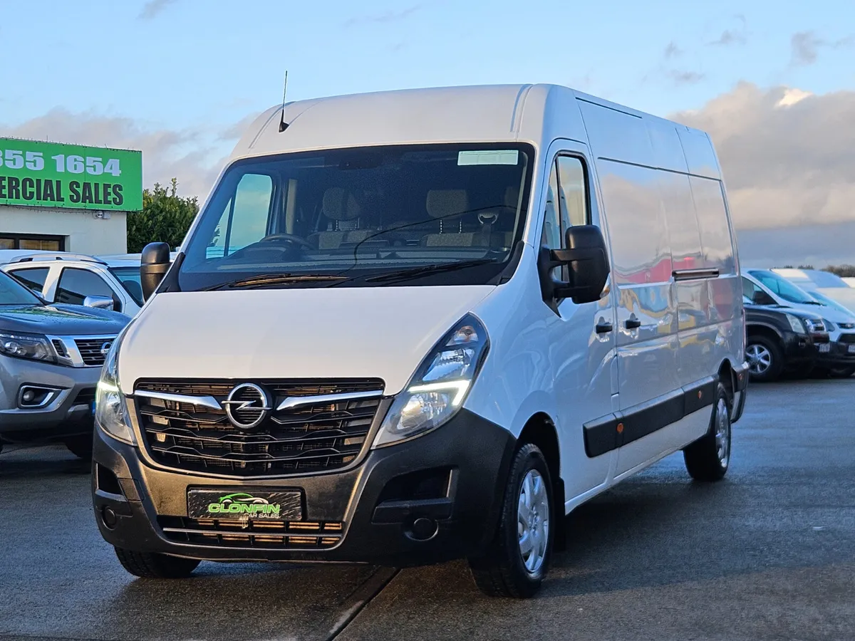 2021 OPEL/VAUXHALL MOVANO LWB 2.3L 135BHP 3.5T - Image 1