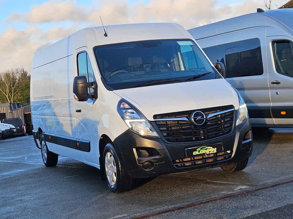 2021 OPEL/VAUXHALL MOVANO LWB 2.3L 135BHP 3.5T - Image 3