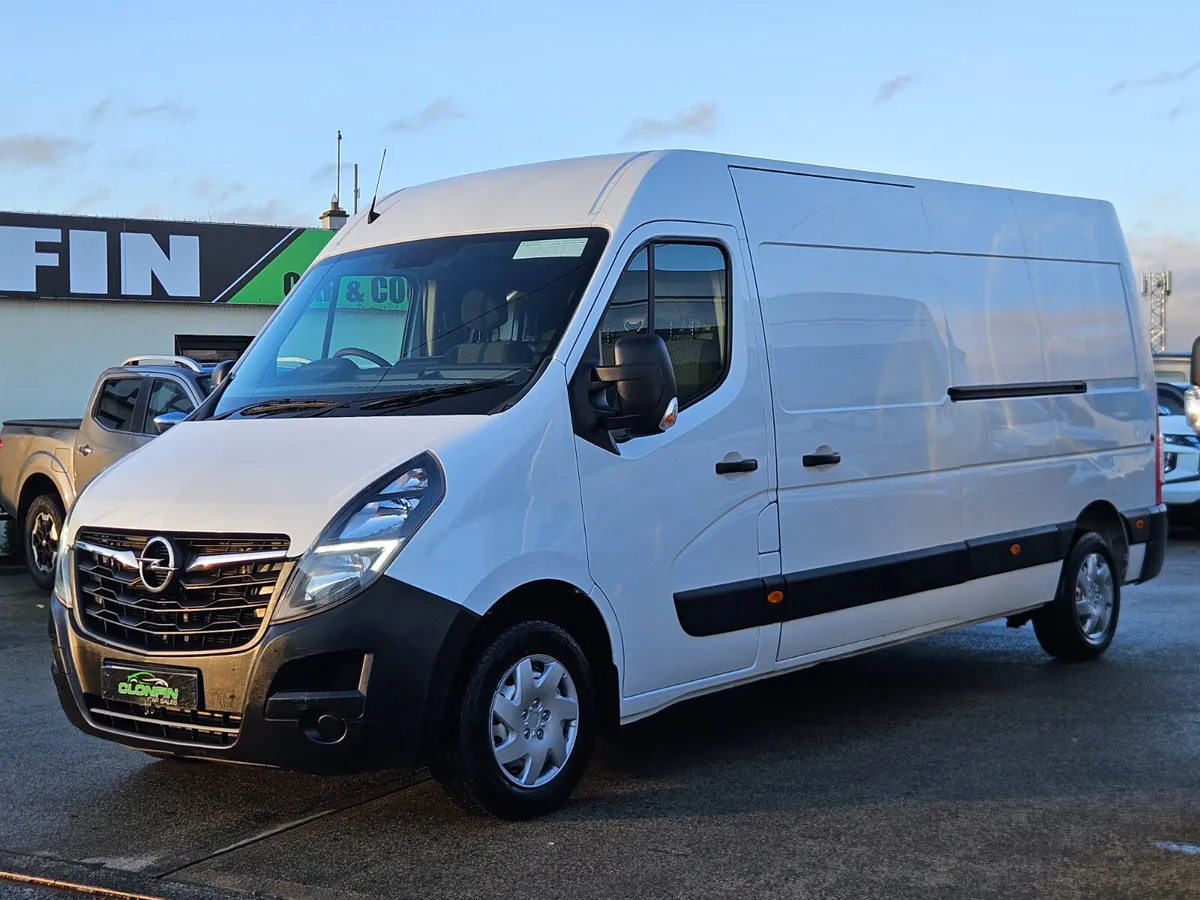 2021 OPEL/VAUXHALL MOVANO LWB 2.3L 135BHP 3.5T - Image 2