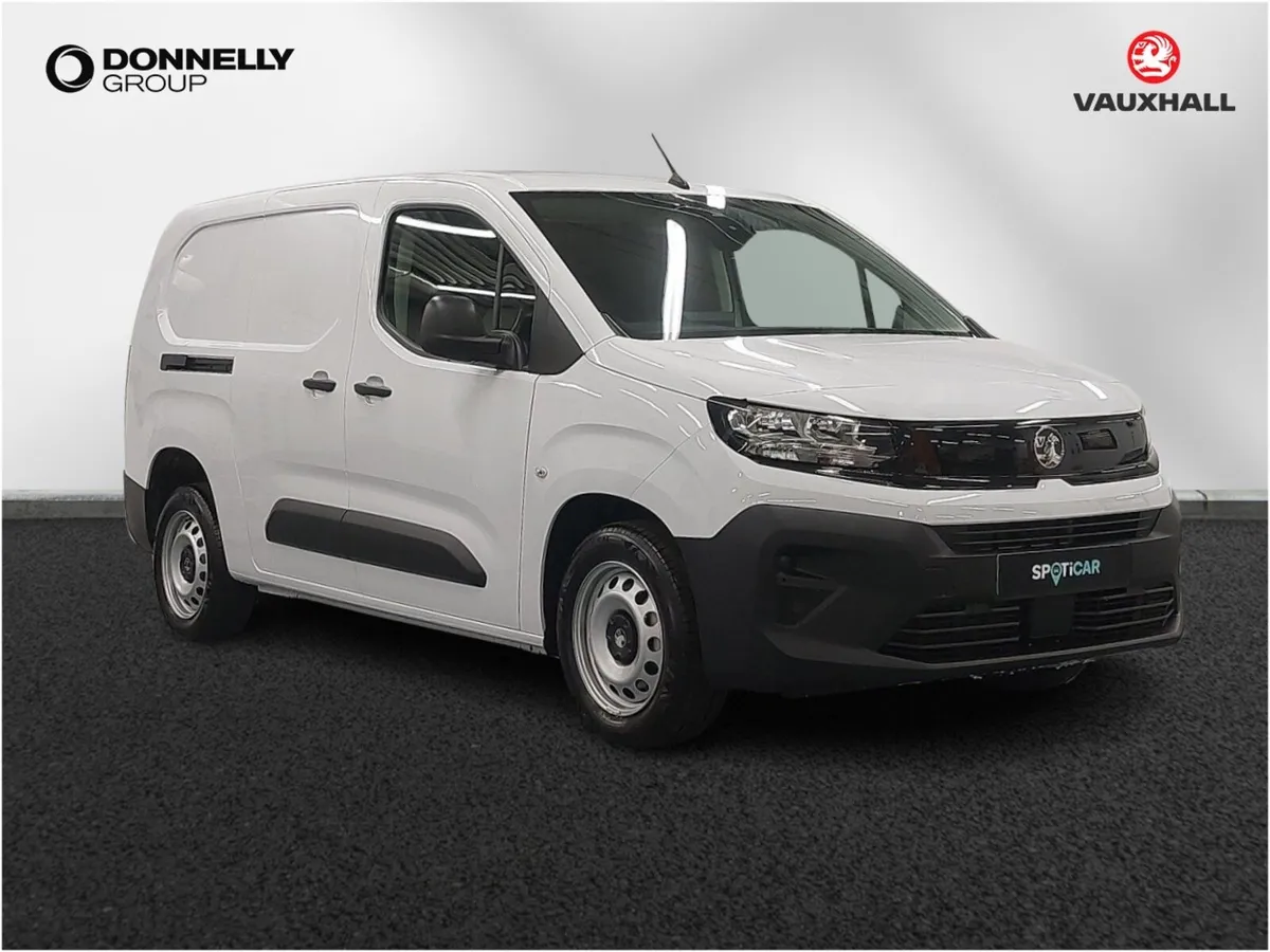 Vauxhall Combo Cargo Xl Diesel Prime - Image 1