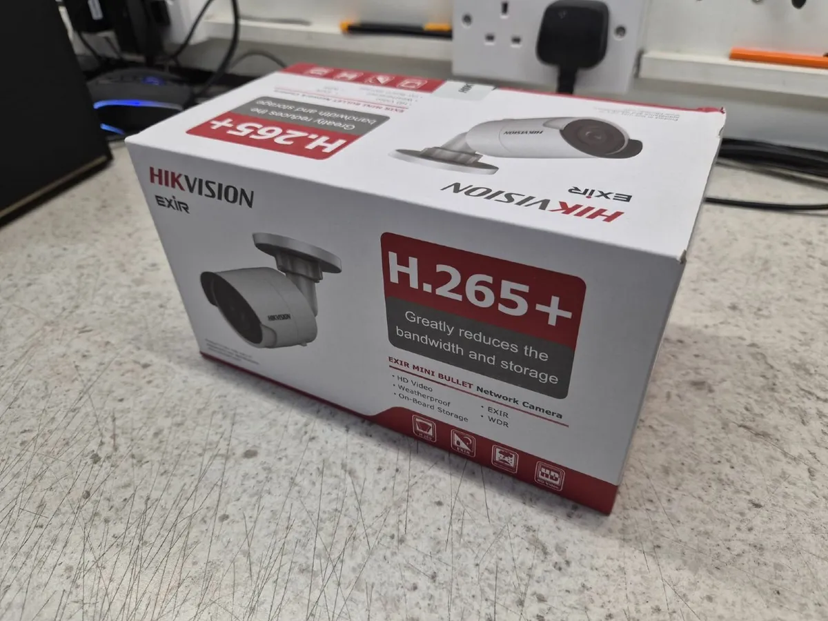 HIKVISION HiWatch HWI‑B120H‑D/W(D) - Image 1