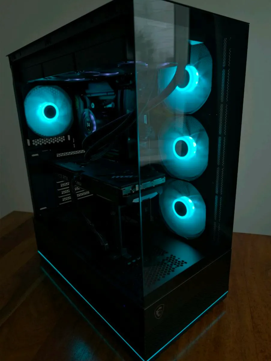 MSI Intel Ultra Core 7 | 20 Cores | Gaming PC | RT - Image 3