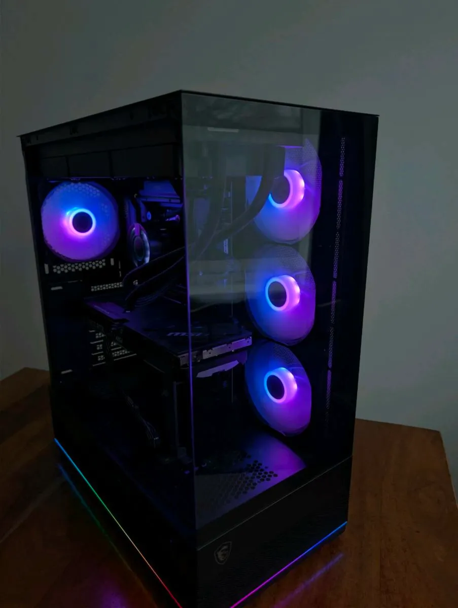 MSI Intel Ultra Core 7 | 20 Cores | Gaming PC | RT - Image 1