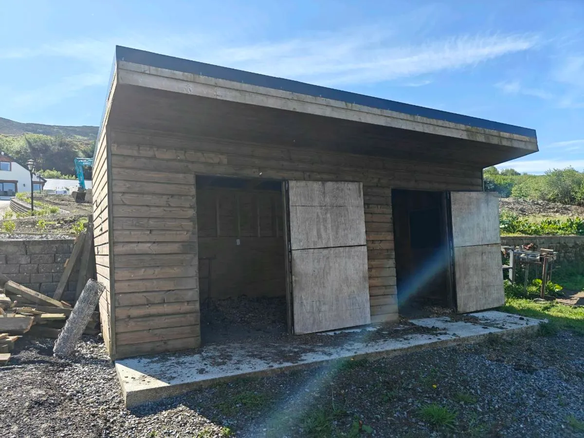 Horse Shed - Image 1