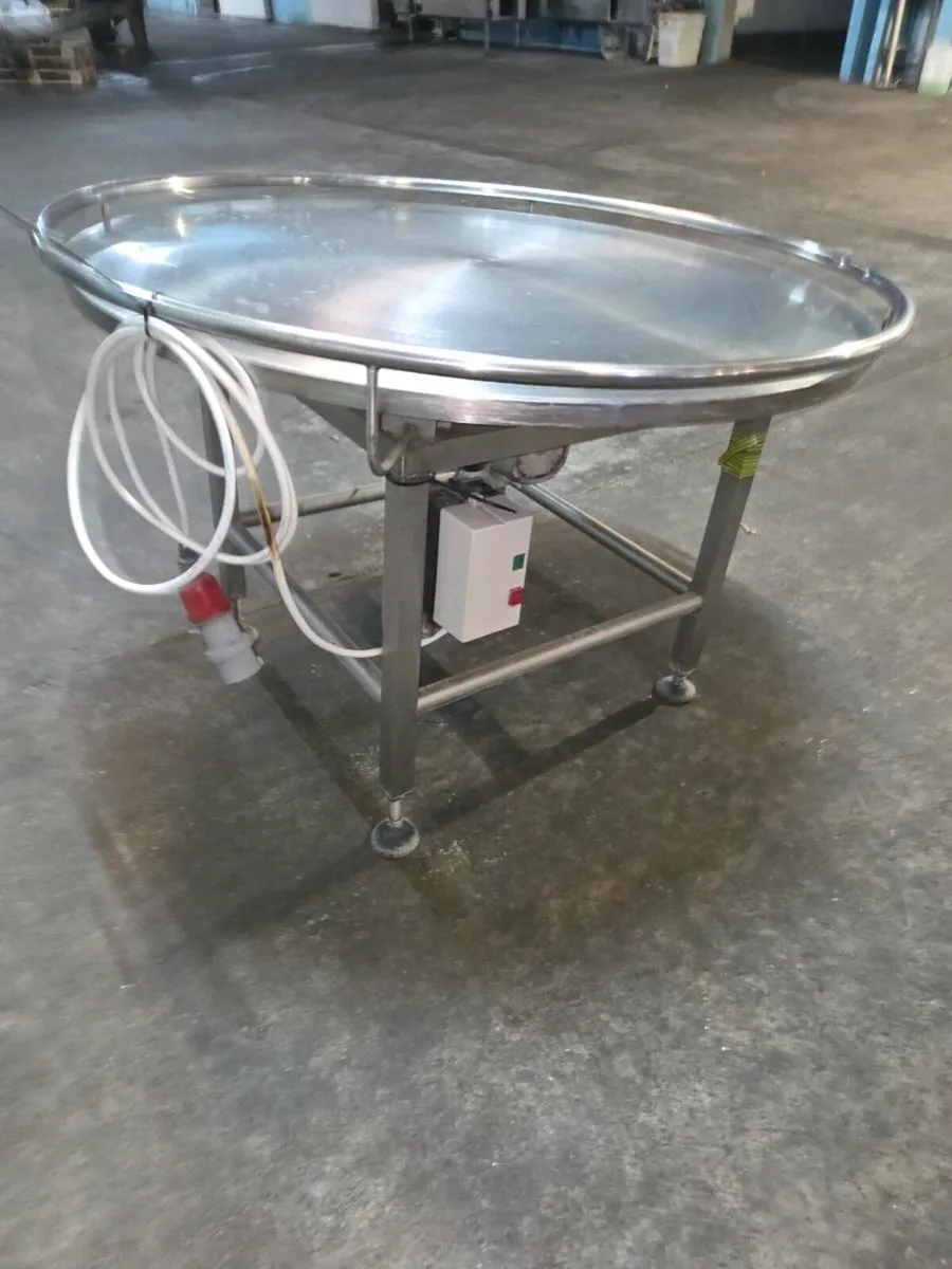 Lazy Susan rotating table - Image 1