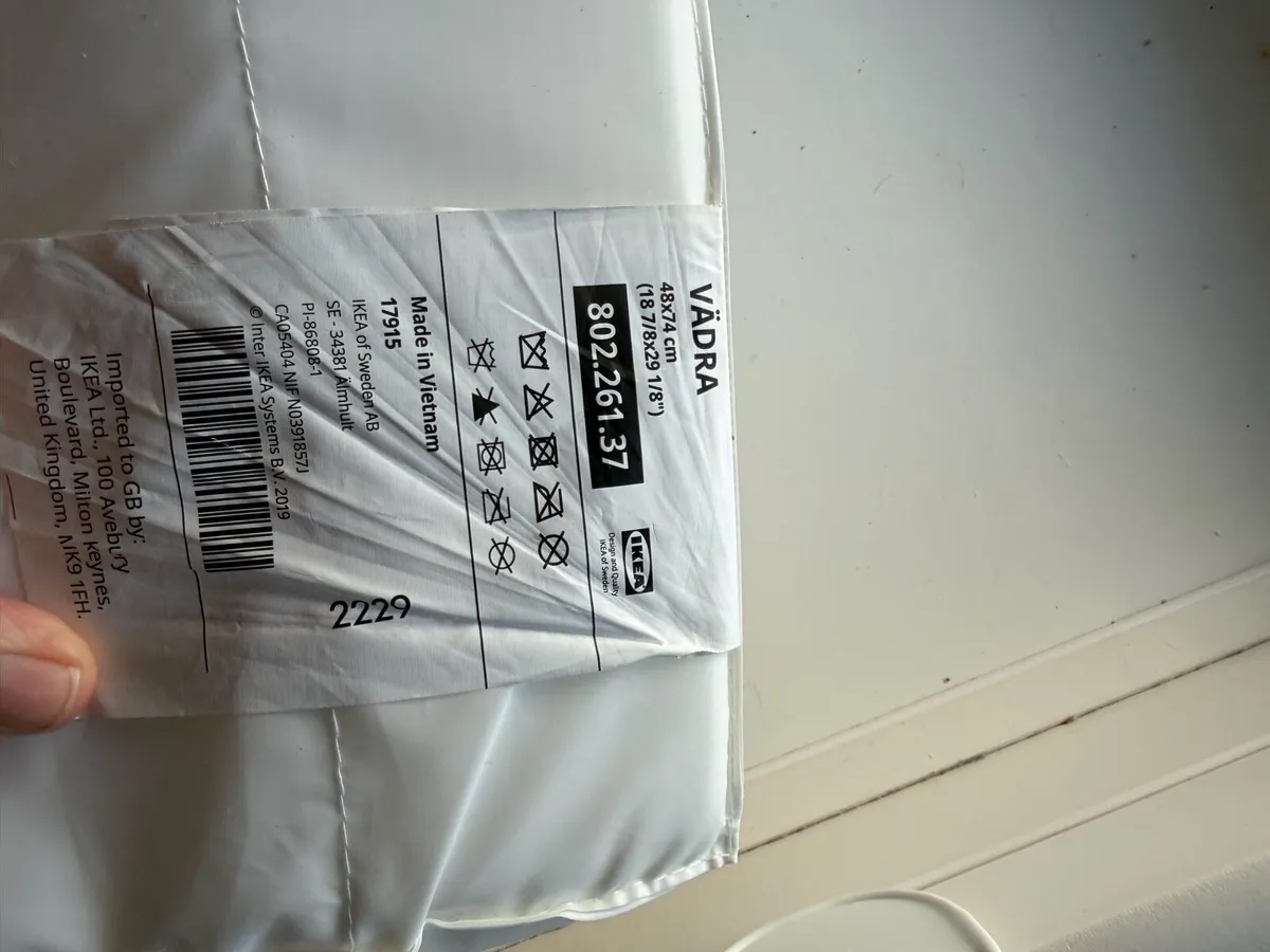 IKEA Gulliver changing table and mat - Image 4