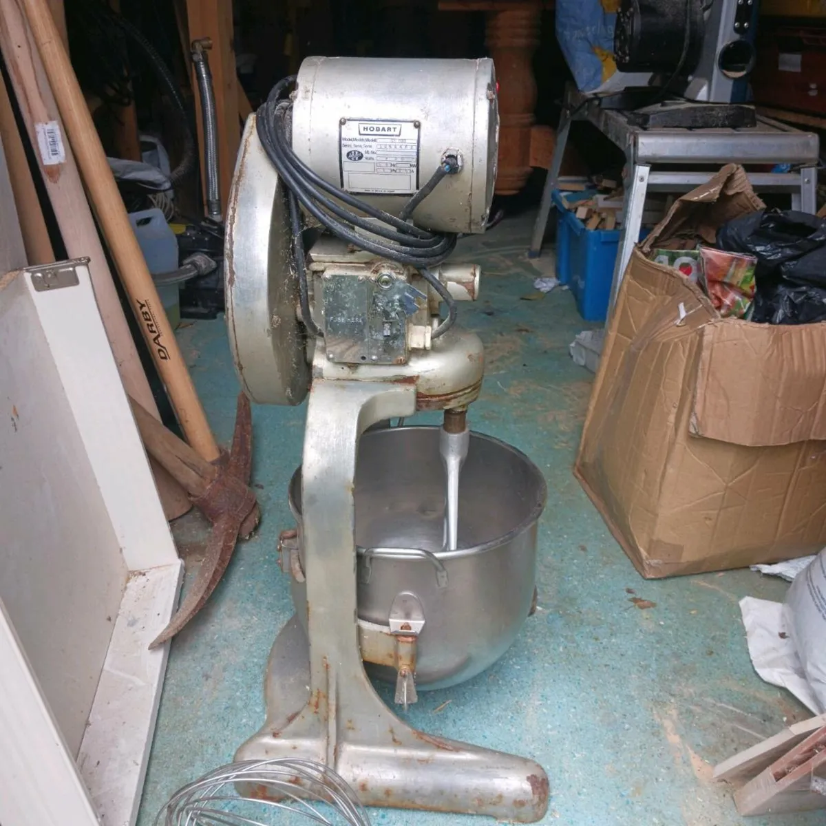 Hobart mixer - Image 1