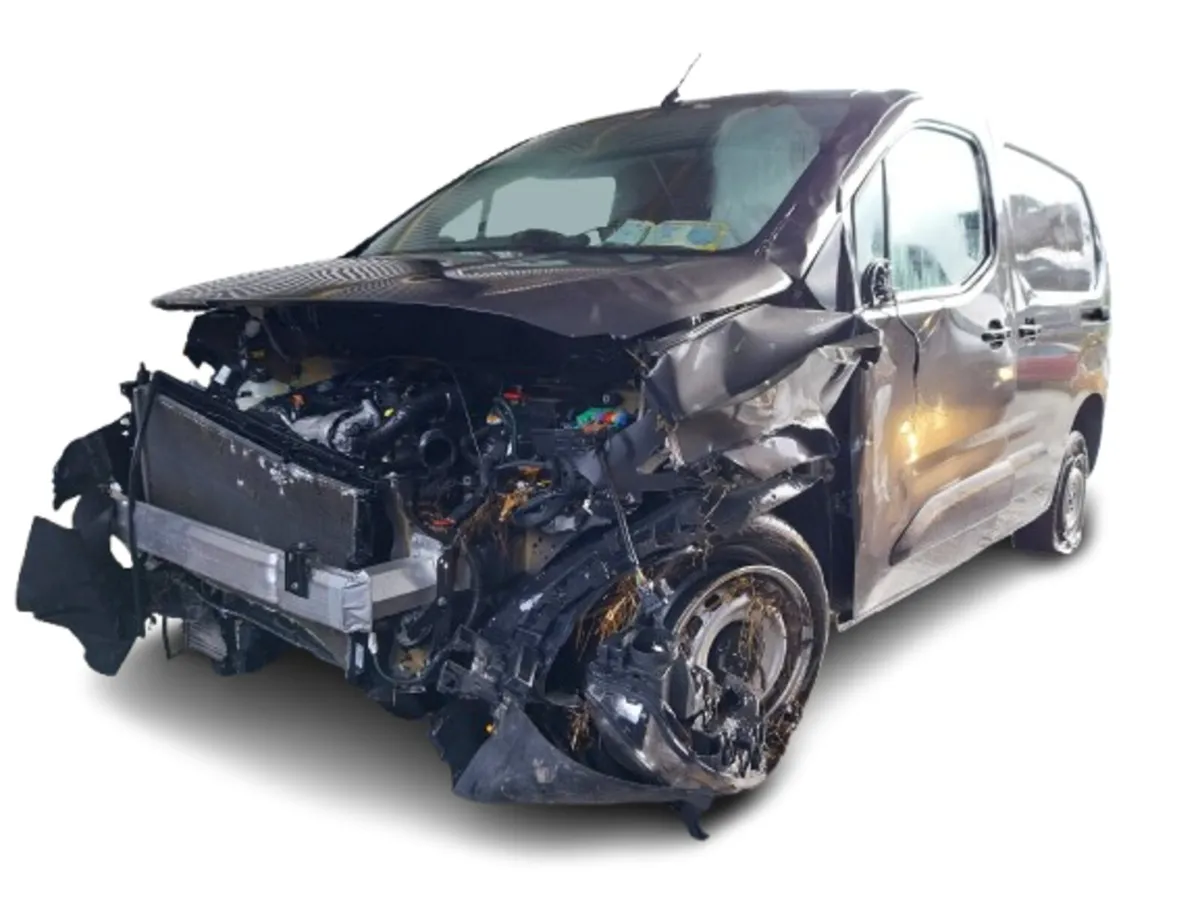 2021 PEUGEOT PARTNER For Breaking/Dismantling - Image 3