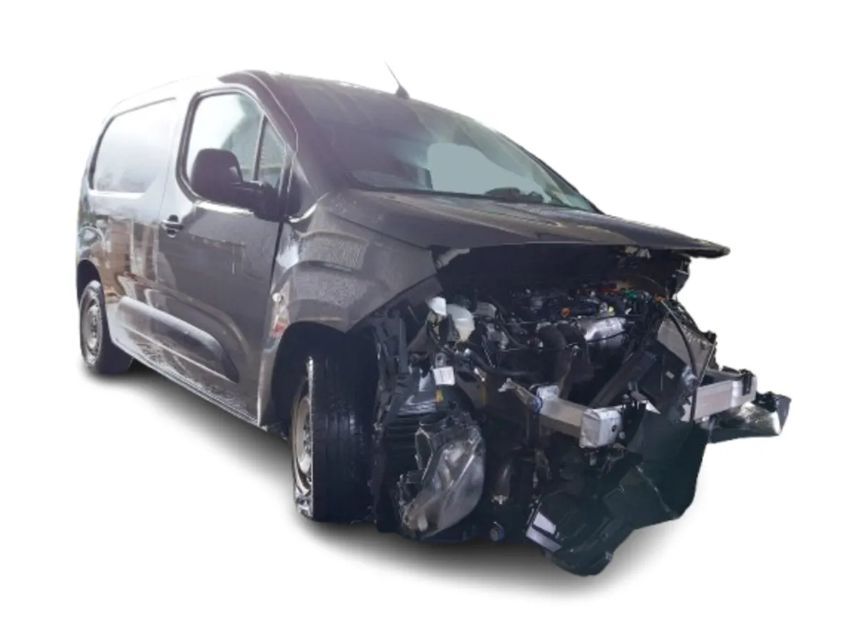 2021 PEUGEOT PARTNER For Breaking/Dismantling - Image 1