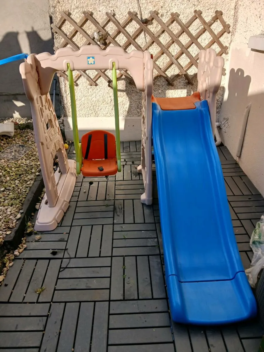 Swing and slide