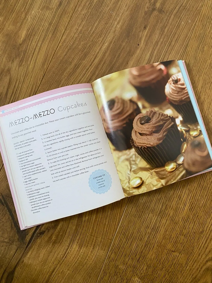 Kitchen Book 📕 Cupcake Galore  Recipe Book - Image 3
