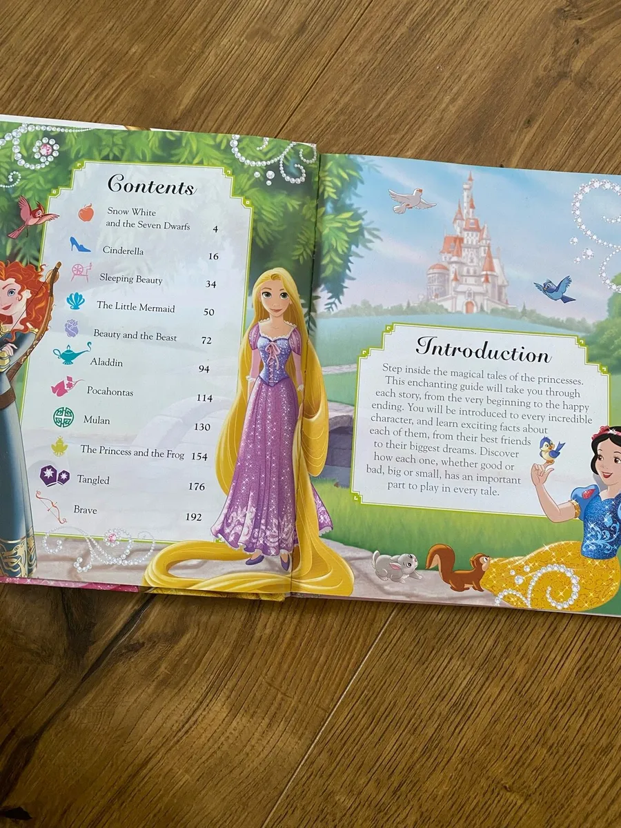 Kid’s Book 📕 Disney Princess Enchanted Character - Image 2