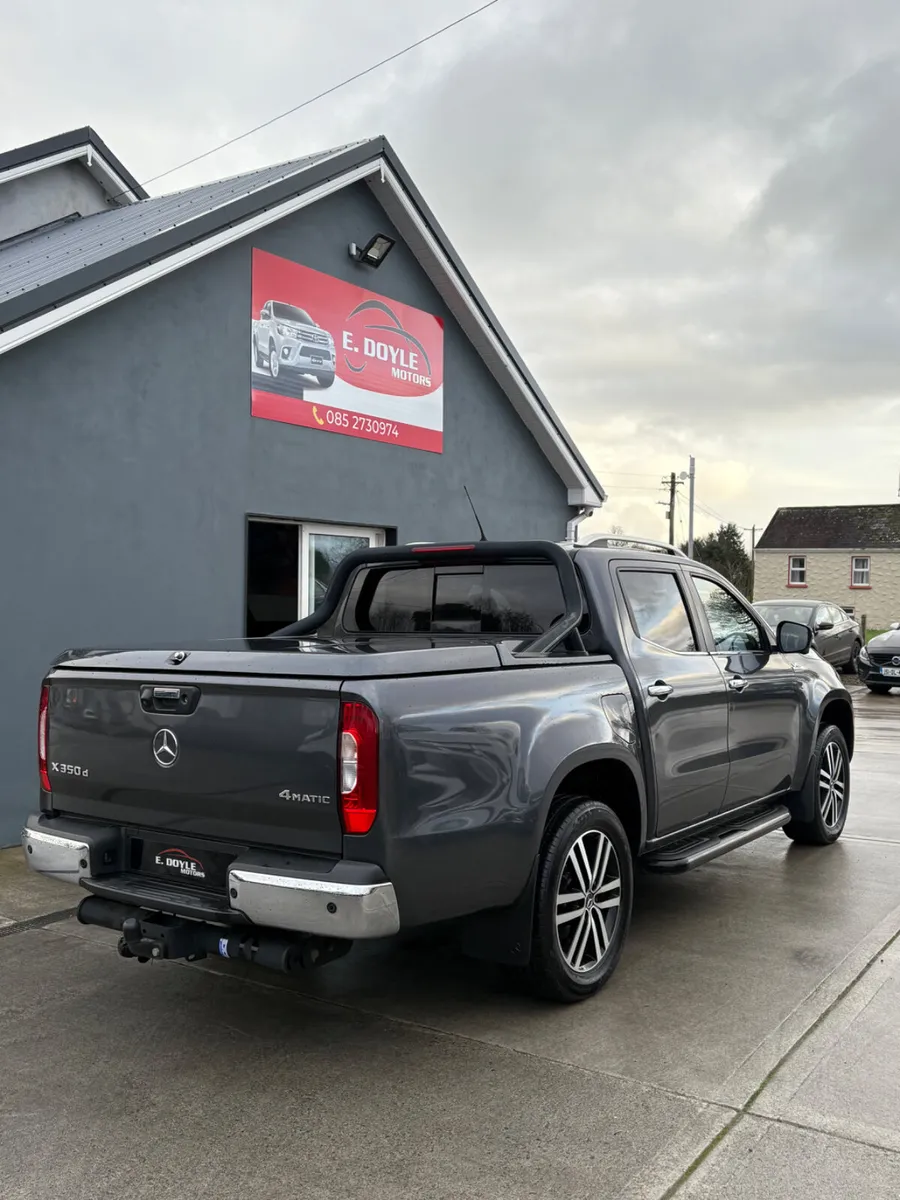 2019 Mercedes- Benz X350D Auto No Vat - Image 3