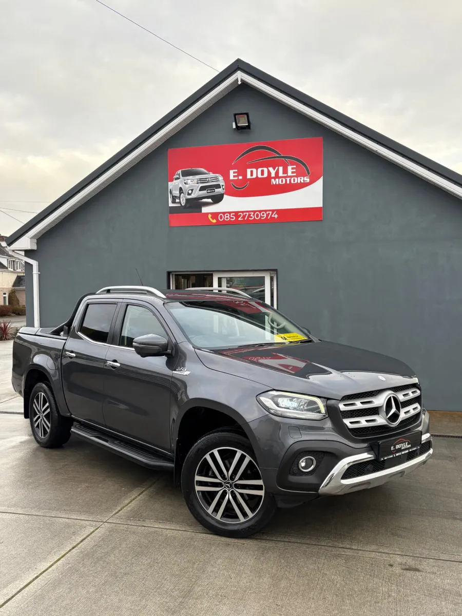 2019 Mercedes- Benz X350D Auto No Vat - Image 1