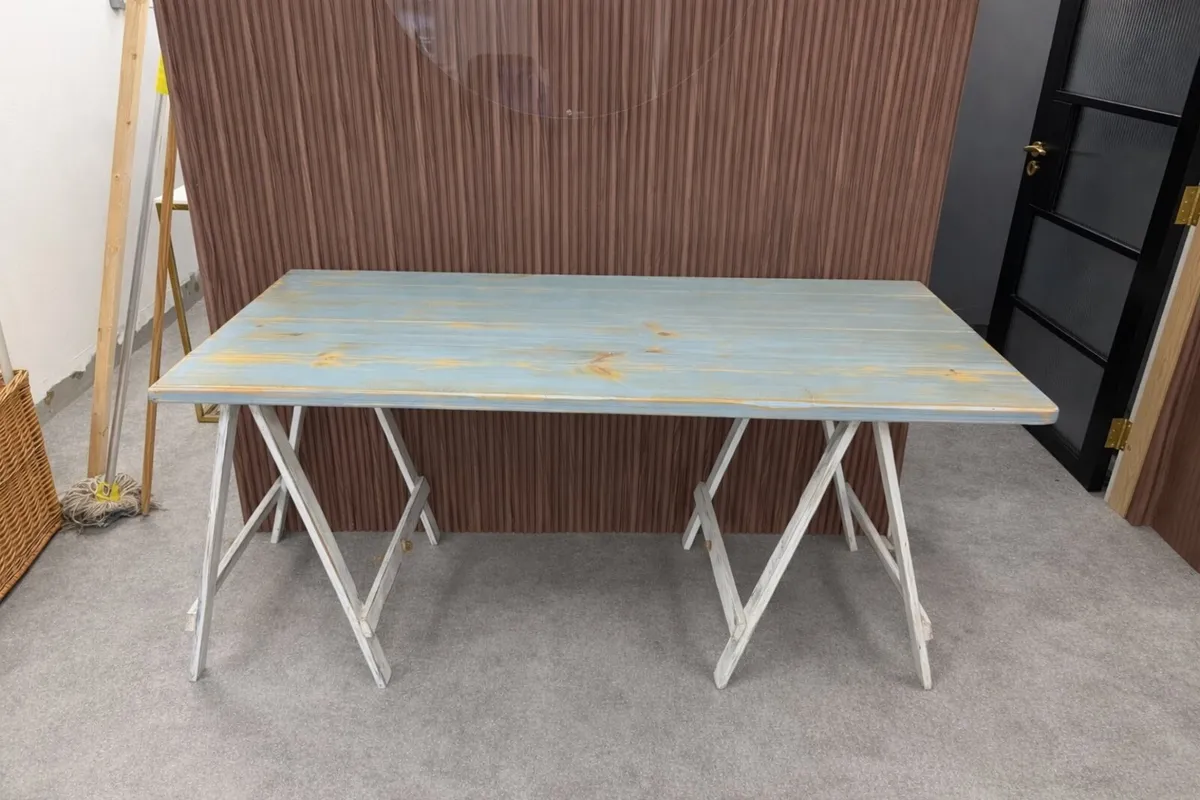 Trestle table kids birthday or party - Image 1