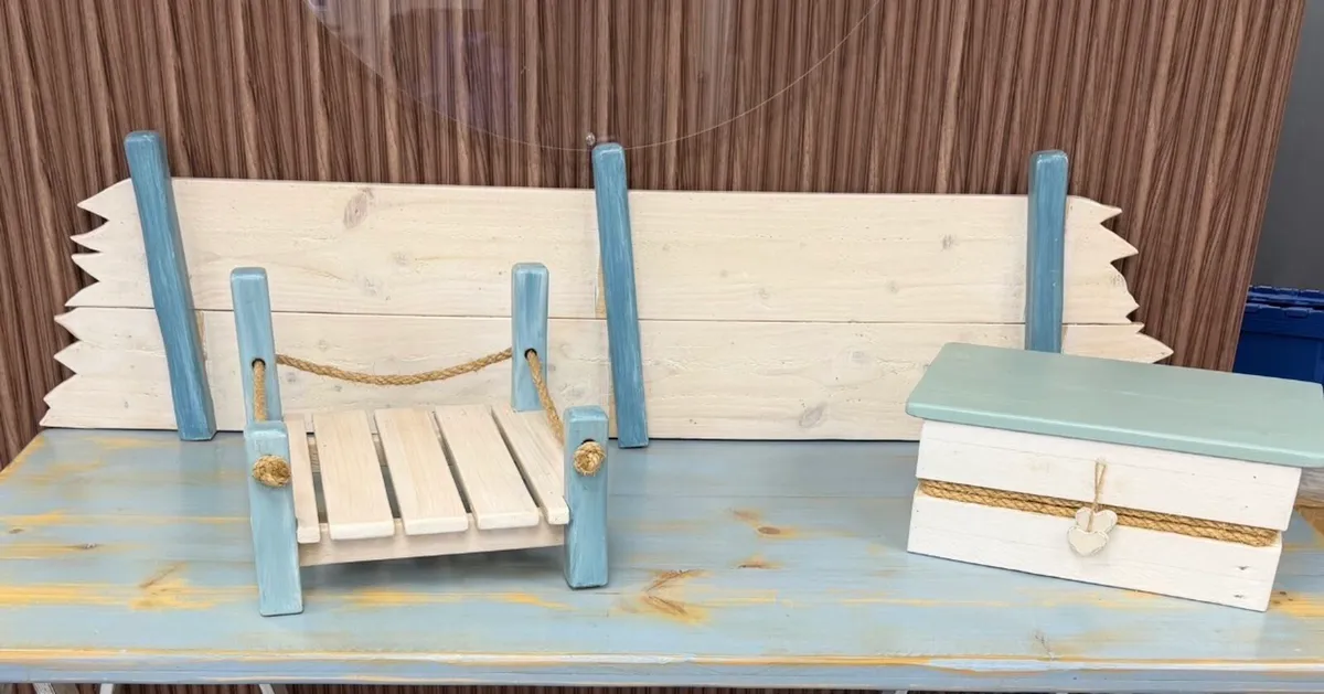 Trestle table kids birthday or party - Image 2