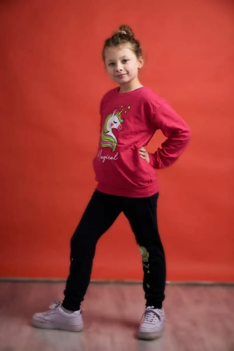 Unicorn children's tracksuit - Image 3
