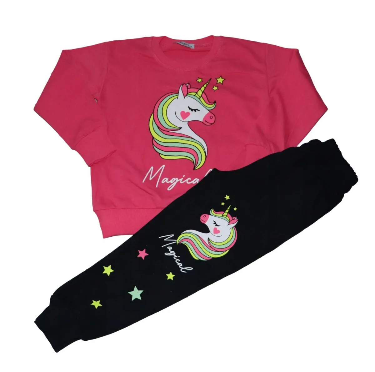 Unicorn children's tracksuit - Image 4