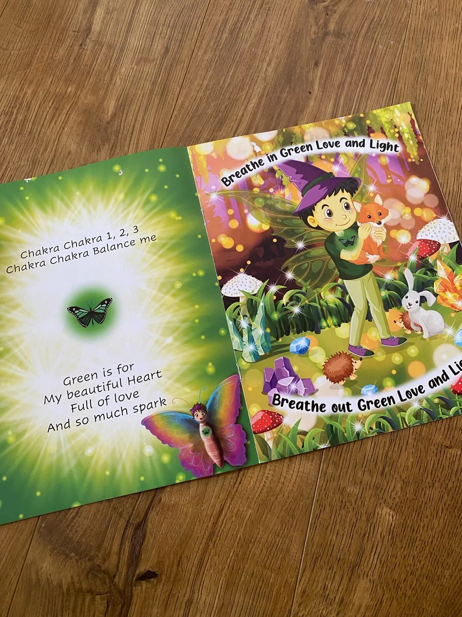 Kid’s Book 📕 Bella the Butterfly And the Fairies - Image 2