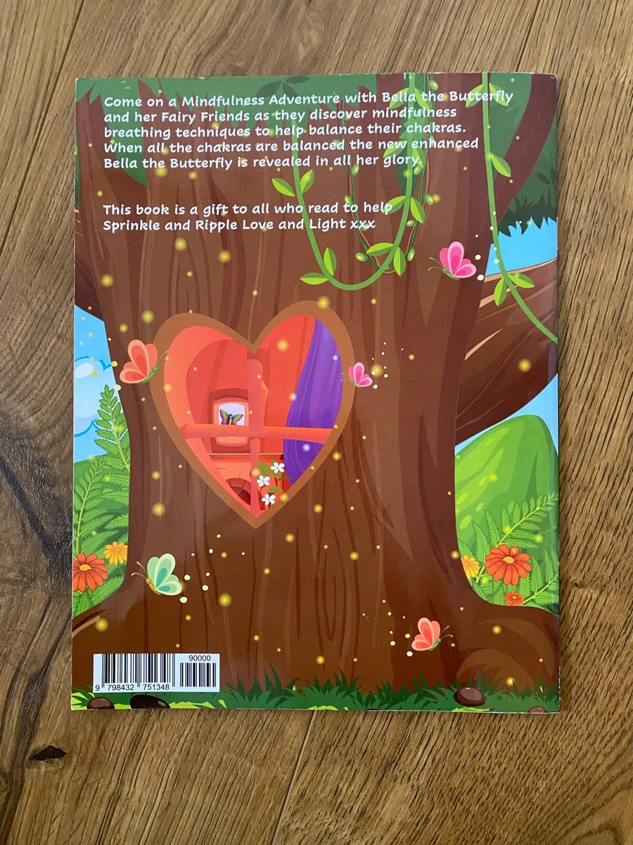 Kid’s Book 📕 Bella the Butterfly And the Fairies - Image 4
