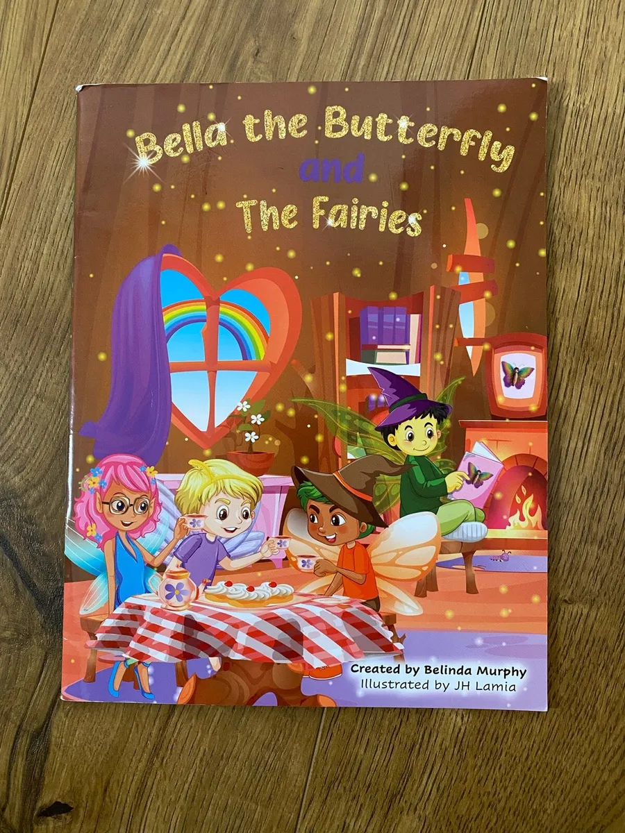 Kid’s Book 📕 Bella the Butterfly And the Fairies - Image 1