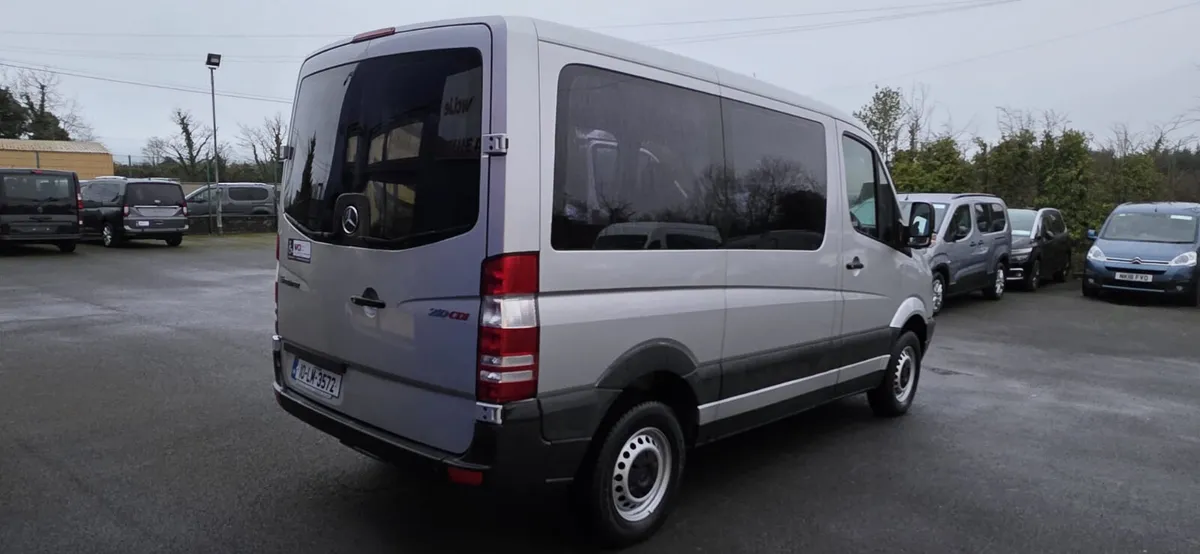 Automatic Mercedes-Benz Sprinter Camper - Image 4