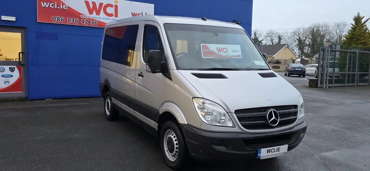 Automatic Mercedes-Benz Sprinter Camper - Image 3