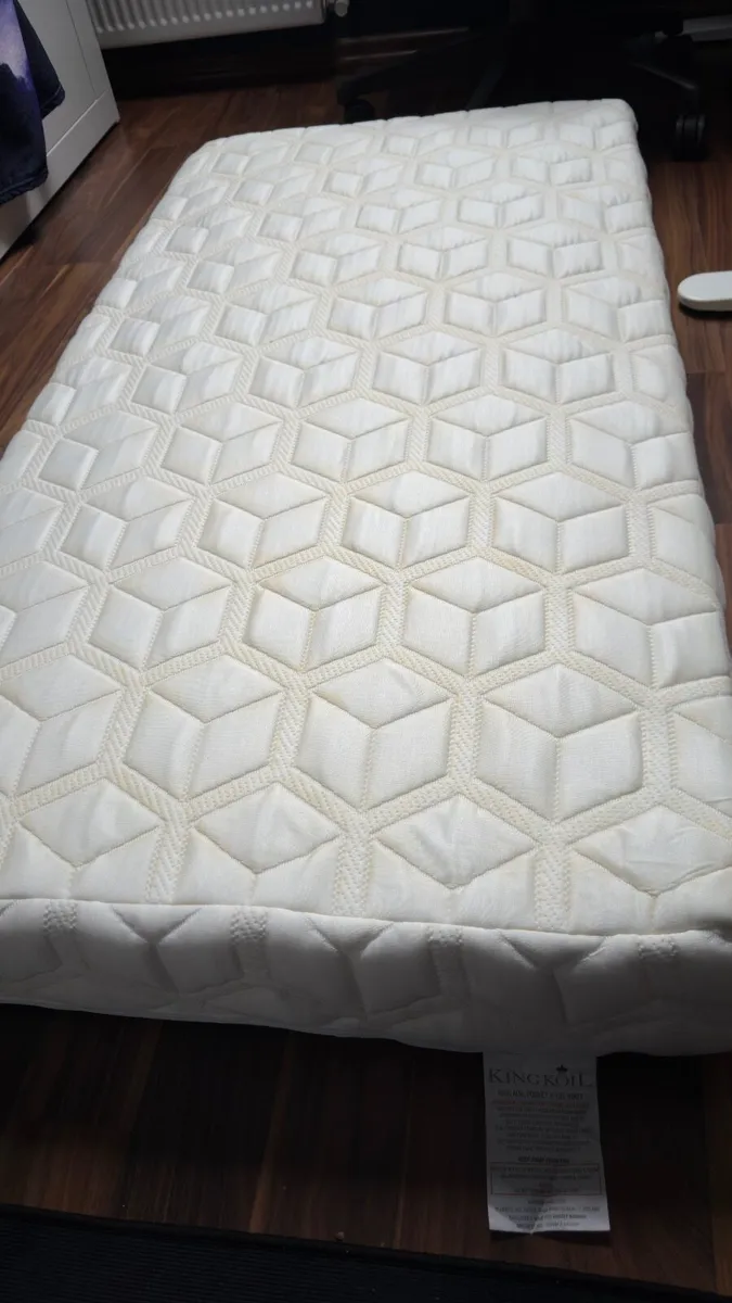 Cot mattress 70x140 Pocket & Gel Matt - Image 1