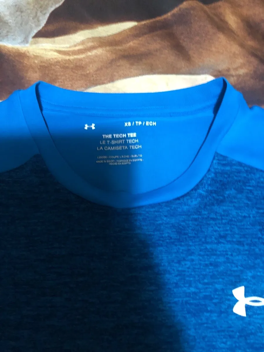 Boys under armour teeshirt size lXs €5 - Image 2