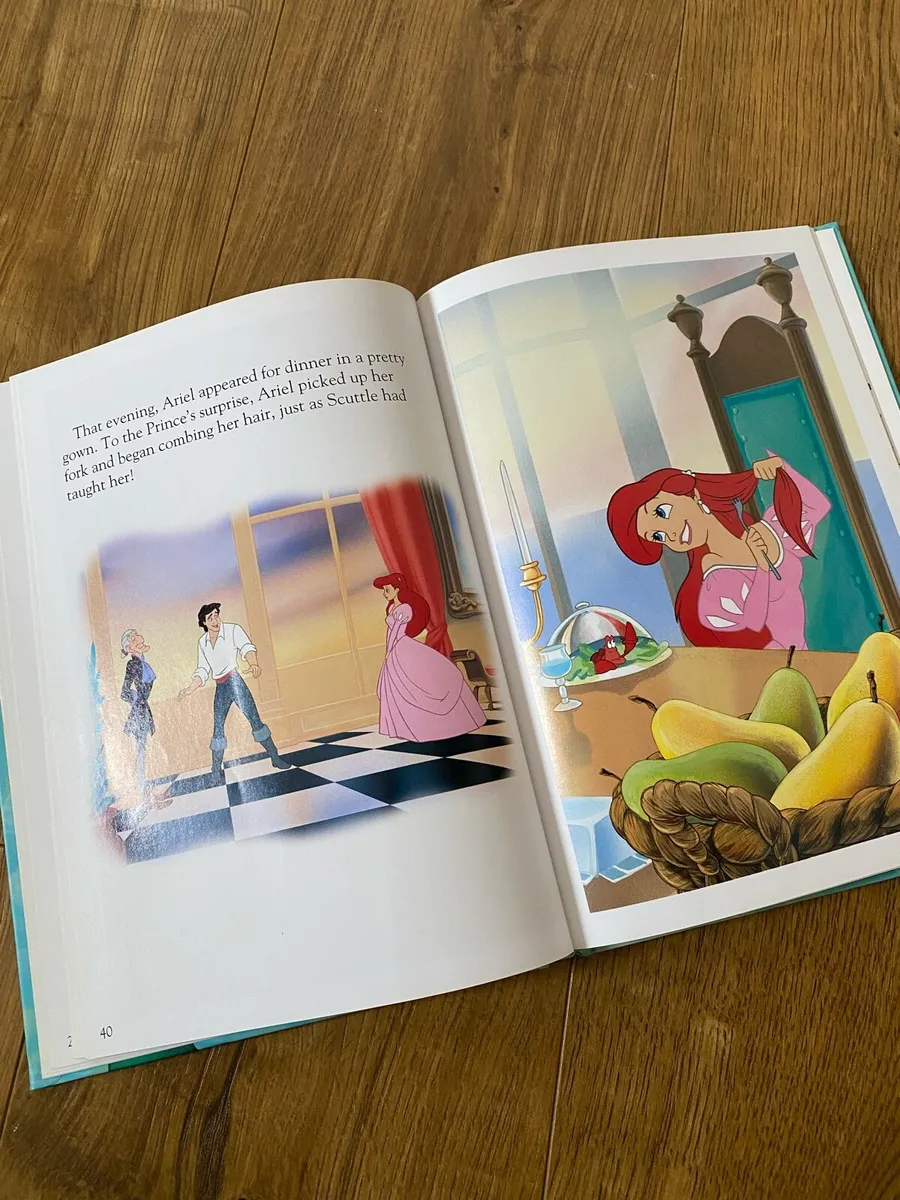 Kid’s book 📕 Disney Princess Mermaid Storybook - Image 3