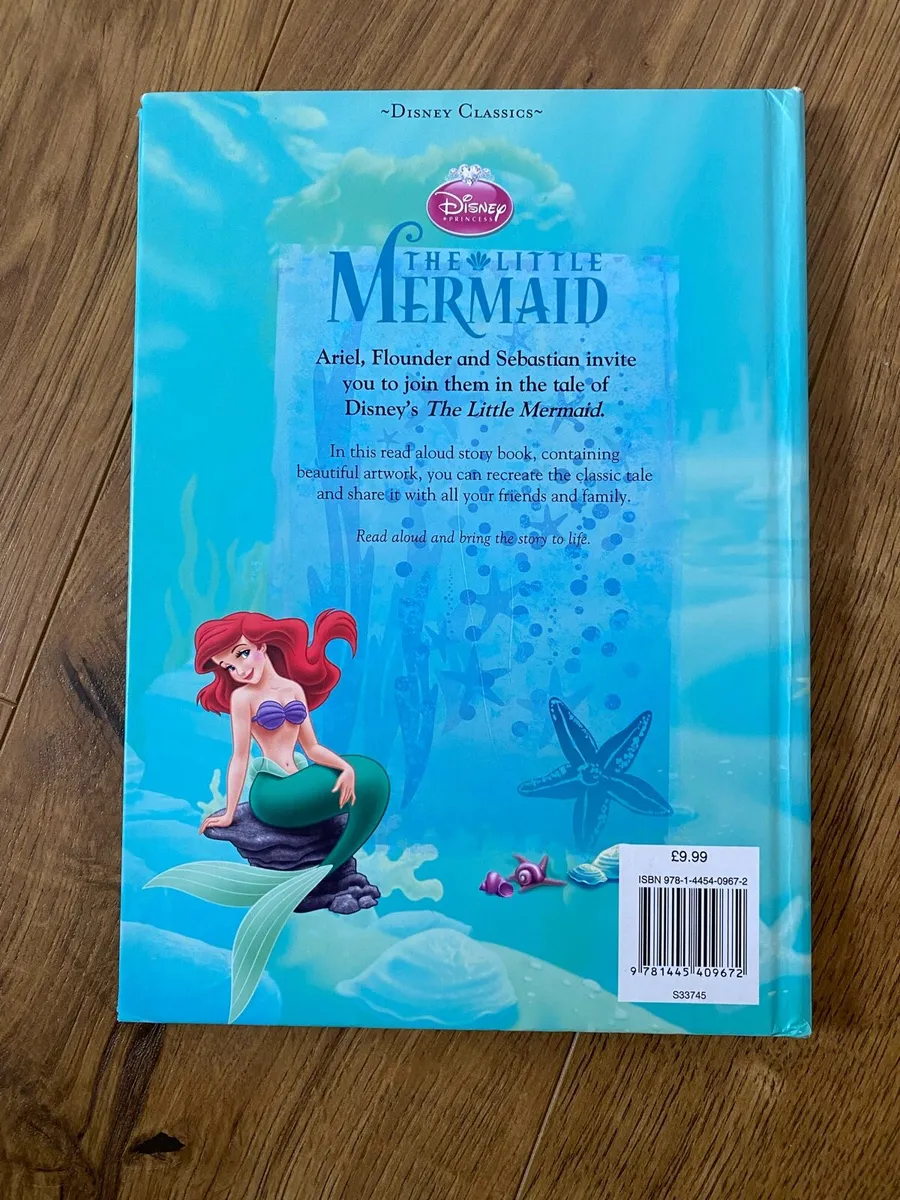 Kid’s book 📕 Disney Princess Mermaid Storybook - Image 4