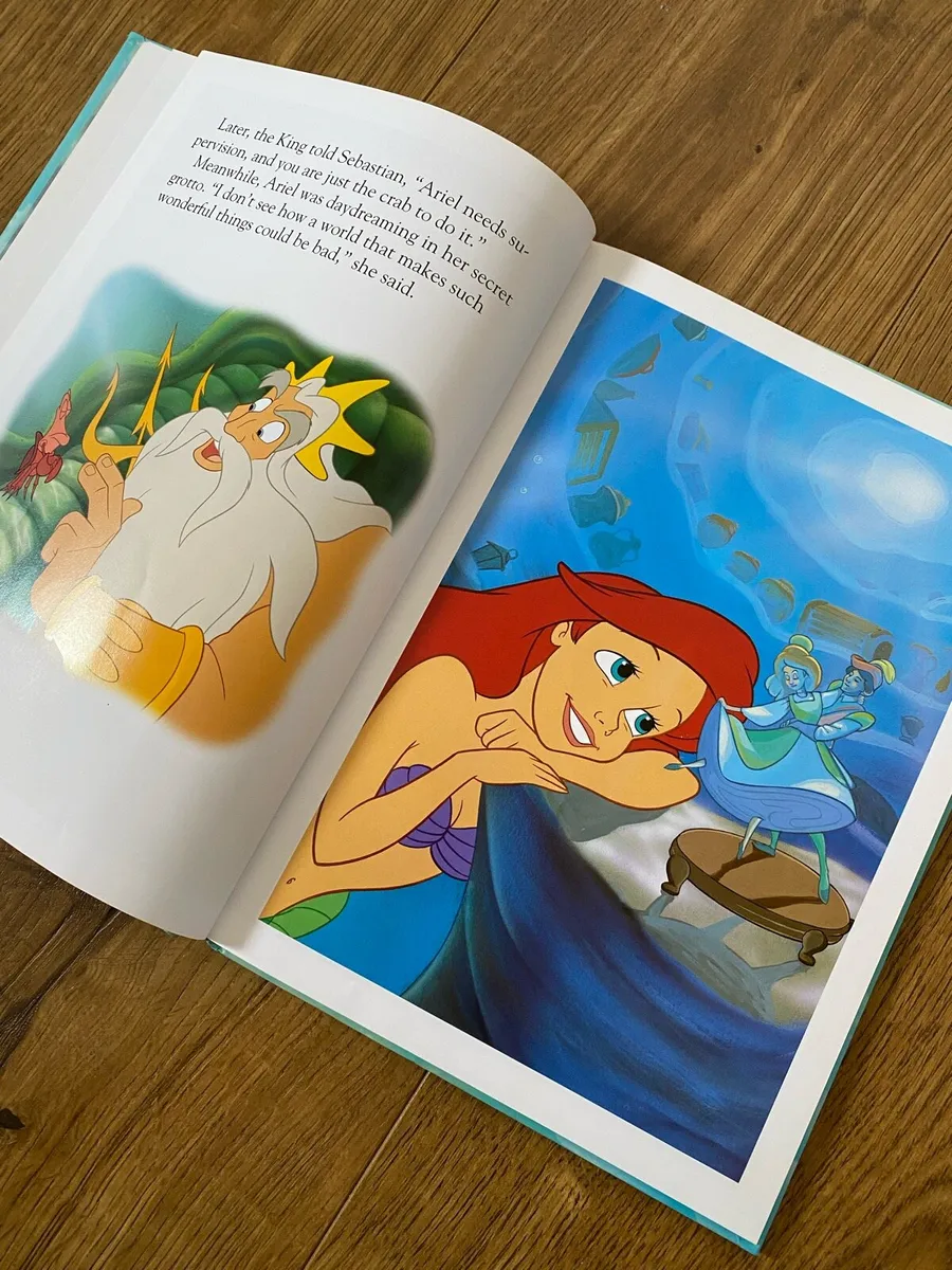 Kid’s book 📕 Disney Princess Mermaid Storybook - Image 2