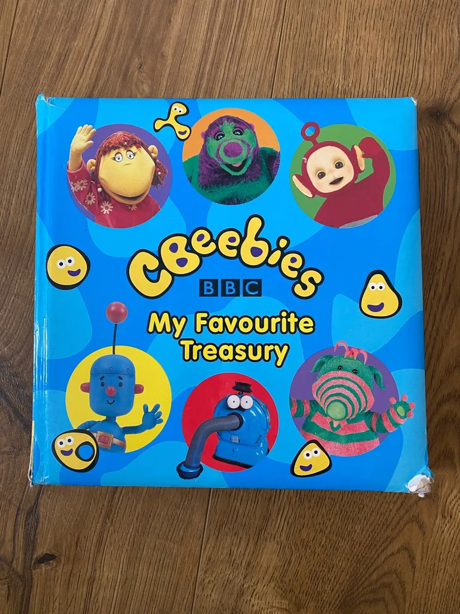 Kid’s BBC Book 📕 CBeebies Vintage Big Book - Image 1