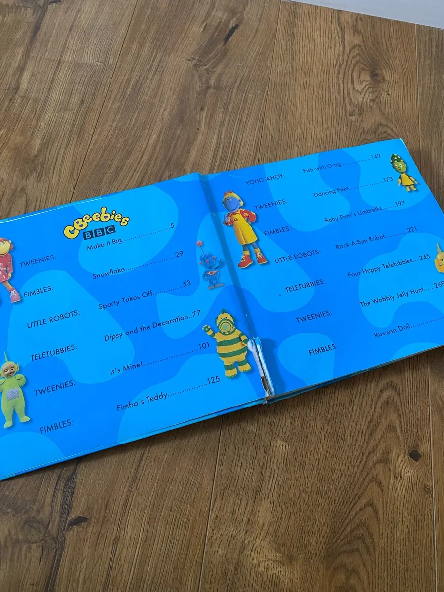 Kid’s BBC Book 📕 CBeebies Vintage Big Book - Image 2