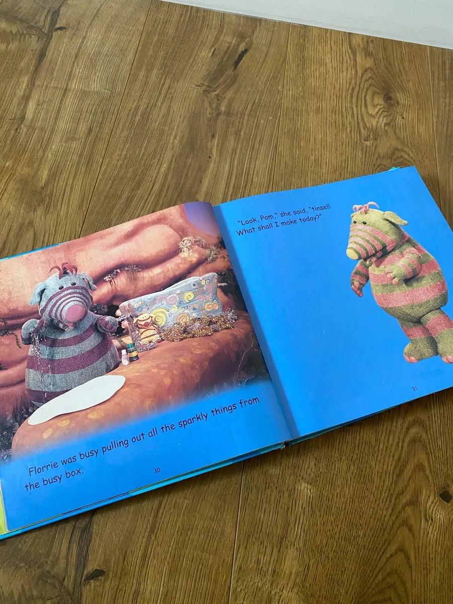 Kid’s BBC Book 📕 CBeebies Vintage Big Book - Image 3