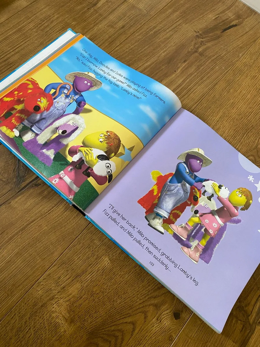 Kid’s BBC Book 📕 CBeebies Vintage Big Book - Image 4