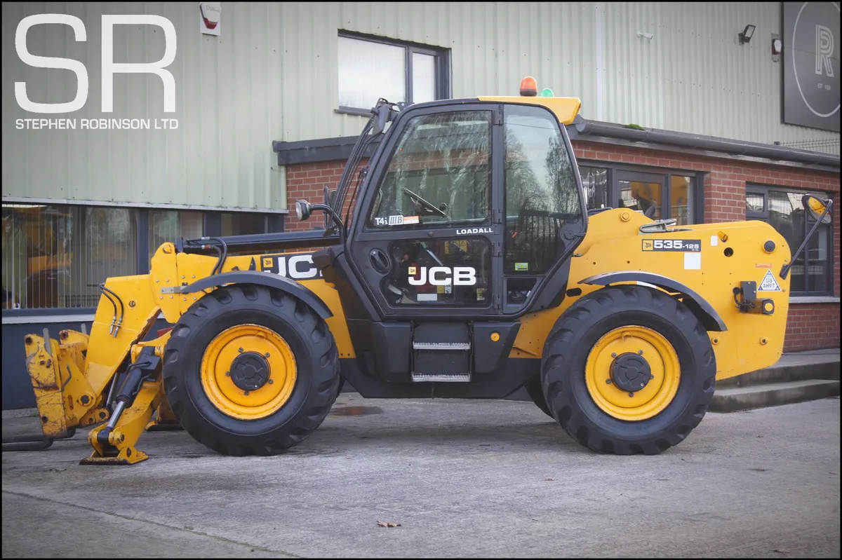 2013 JCB 535-125 - Image 4
