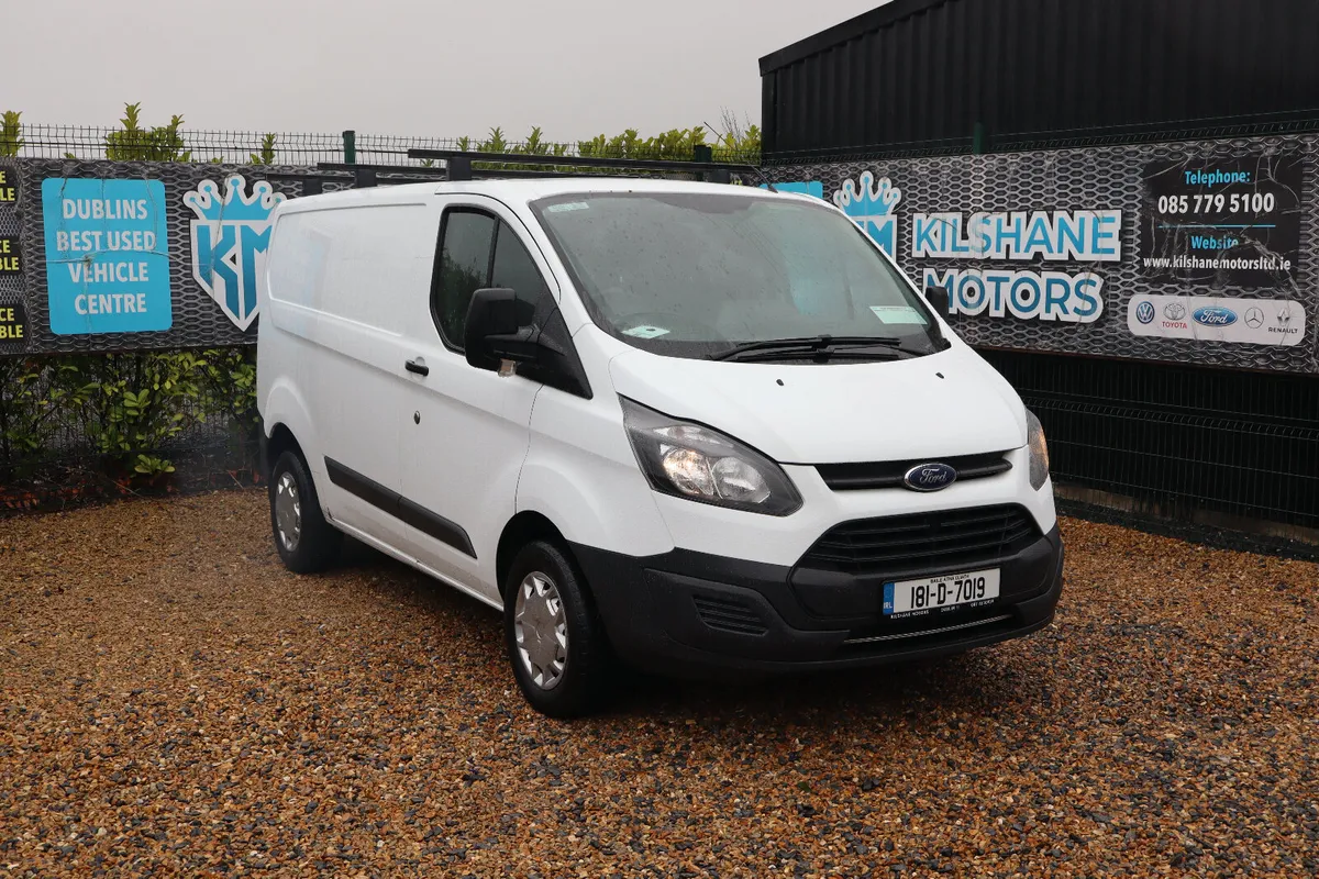 Ford Transit Custom 2018 - Image 1