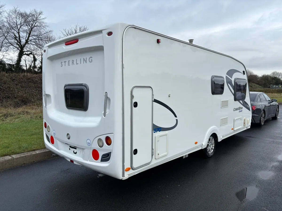 Swift coastline 6berth fixed bunk beds - Image 3