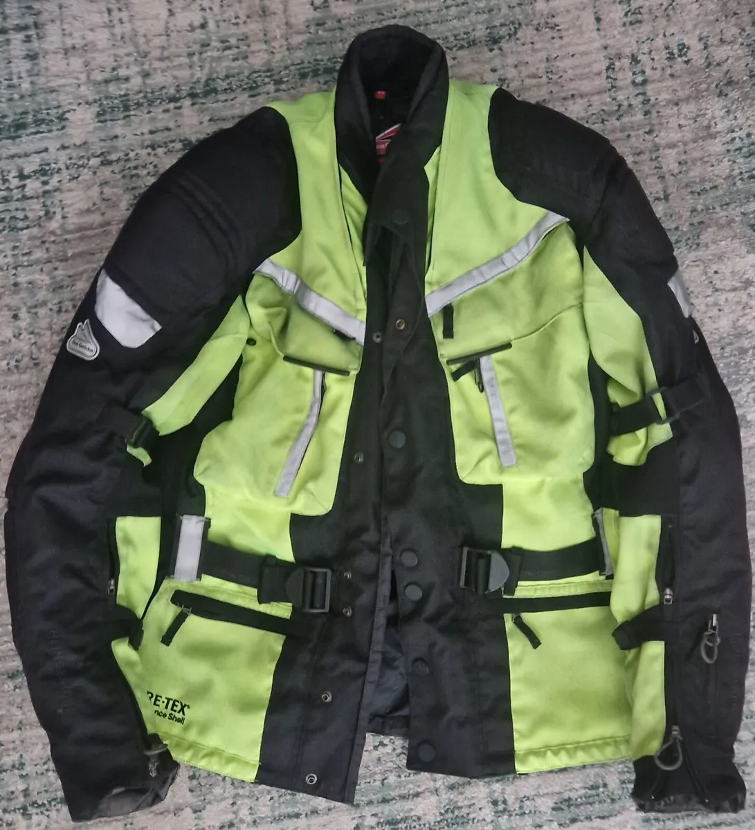 HEIN GERICKE MOTORCYCLE JACKET - Image 1