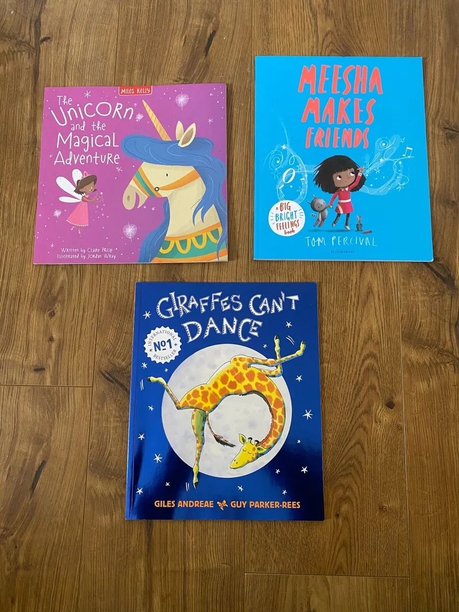 Kid’s brand new books in perfect condition - Image 1
