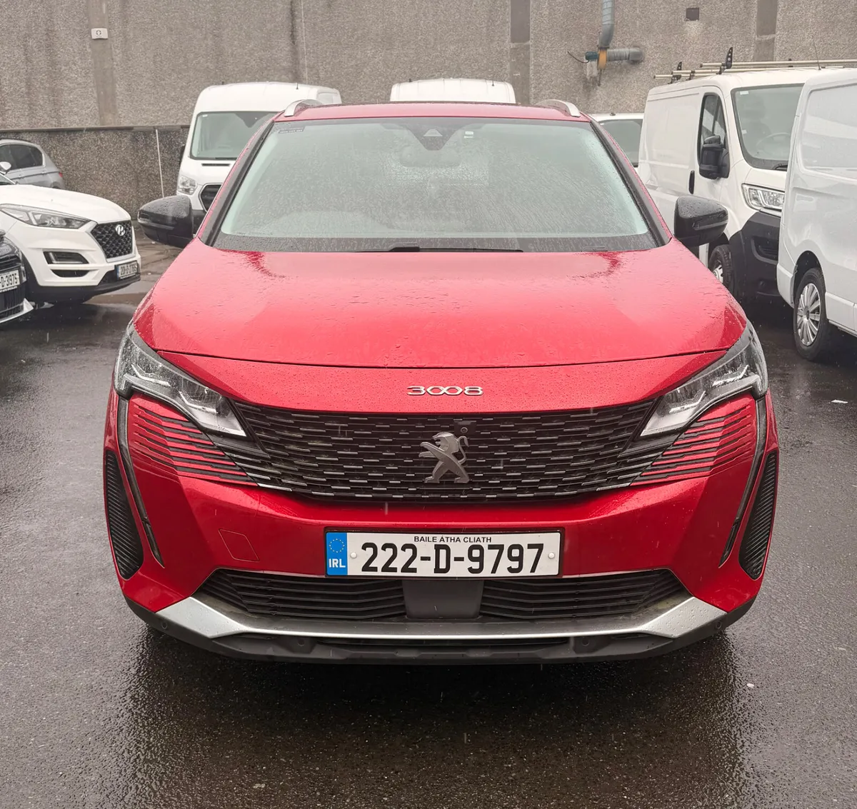 2022 Peugeot 3008 AUTOMATIC LOW KLM’s A - Image 2