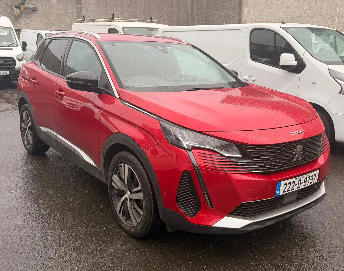 2022 Peugeot 3008 AUTOMATIC LOW KLM’s A - Image 1