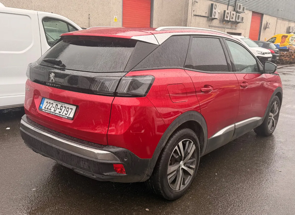2022 Peugeot 3008 AUTOMATIC LOW KLM’s A - Image 4
