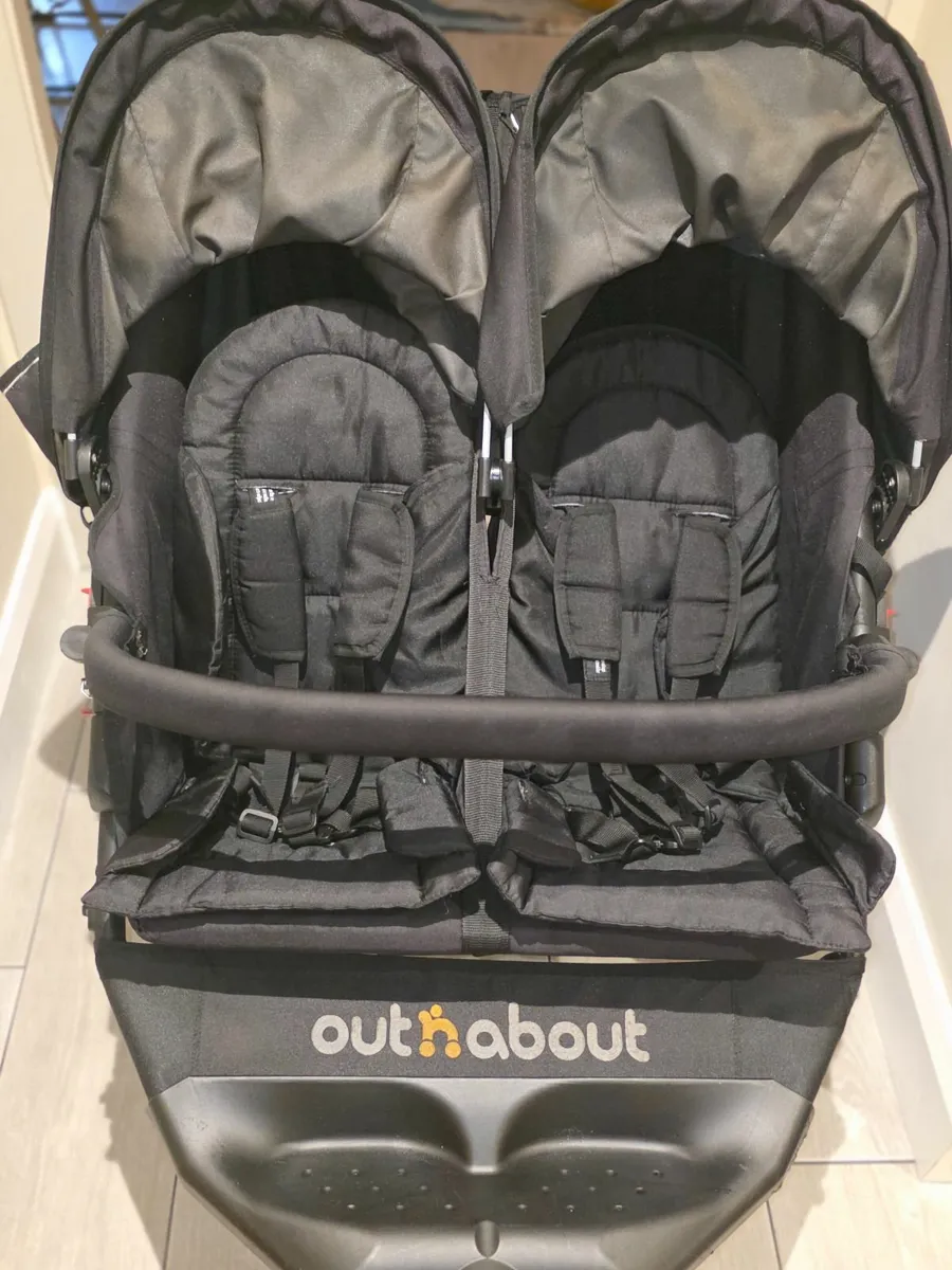Spotless Out N About Double stroller - Image 1