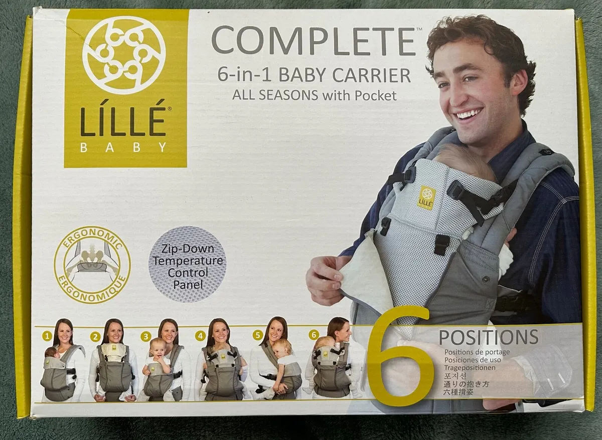 Ergonomic baby carrier Lille Baby 3.2 kg - 20kg - Image 1