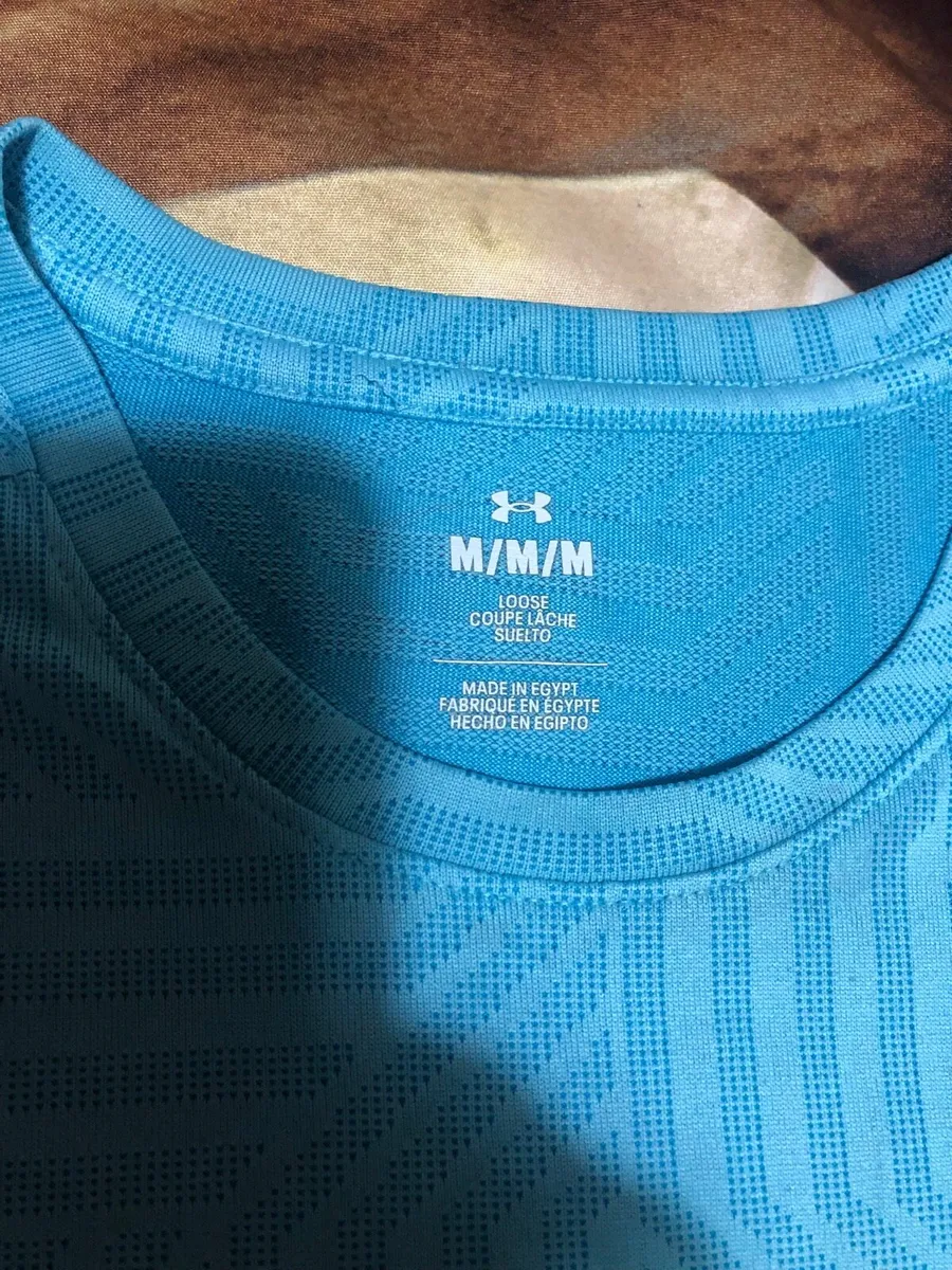 Mens under armour teeshirt size M €5 - Image 2