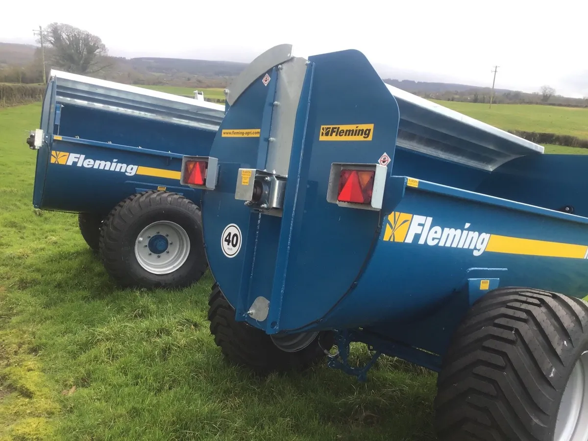 Fleming MS700 and MS1000 Side Spreaders - Image 4